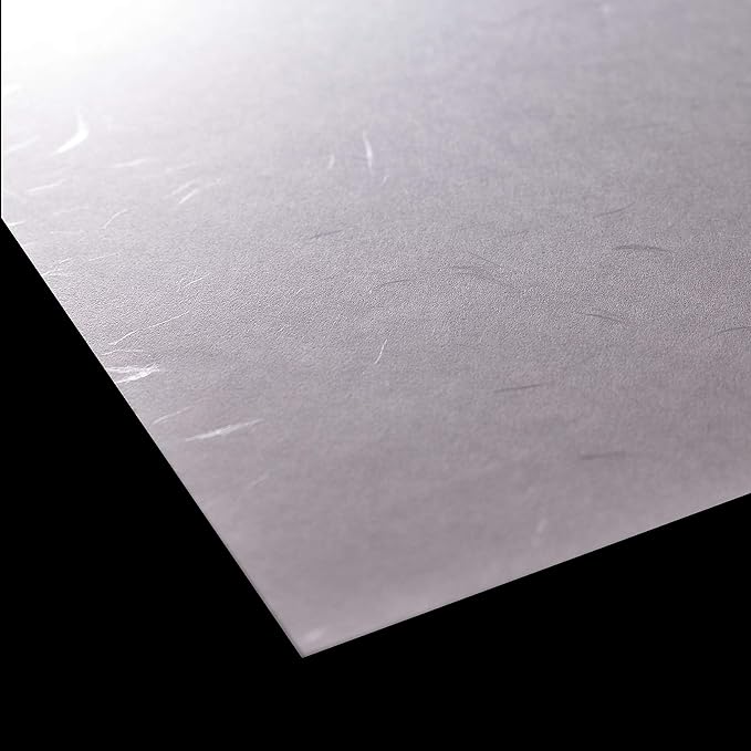 Washi Paper Printable A4 Printer Paper (50 Sheets), TAIREISHI Japanese Paper for Printing, Multipurpose Copy Paper for Laser and Inkjet Printers, Made in JAPAN (47303)