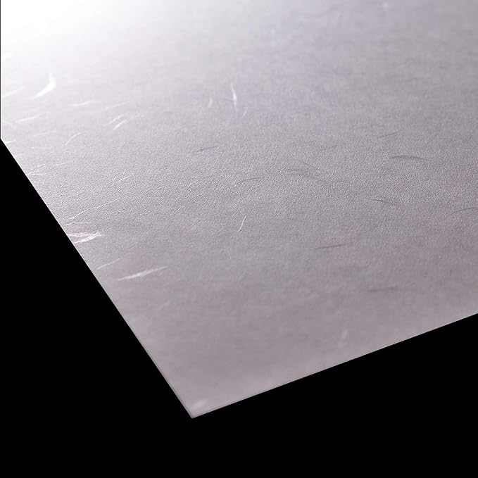 Washi Paper Printable B4 Printer Paper (50 Sheets), TAIREISHI Japanese Paper for Printing, Multipurpose Copy Paper for Laser and Inkjet Printers, Made in JAPAN (47307)