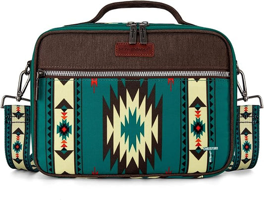 Montana West Bible Book Covers for Women Canves Bible Cases with Zippered Pocket Bible Bags Handheld Crossbody Church Bible Study Supplie