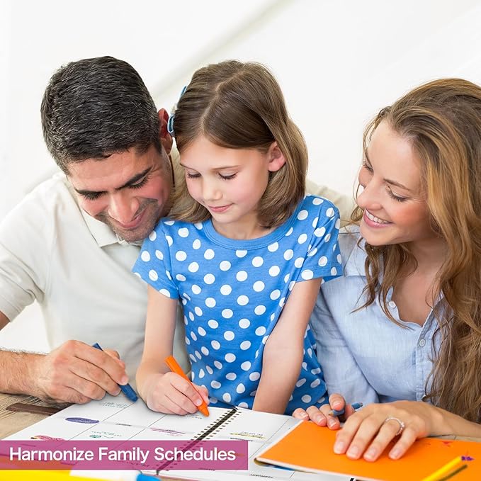 Monthly Planner 2025-2026, 2025 Calendar 24 Months Planner, JAN 2025 - DEC 2026, 7.4"x9.4", Personal Organizer with Monthly Goals, To-Do List, Habit Tracker, 24 Monthes for School Office Home Planning