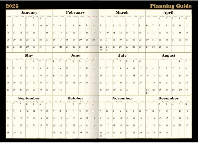LANG Terry Redlin 2025 Monthly Planner (25991012117)