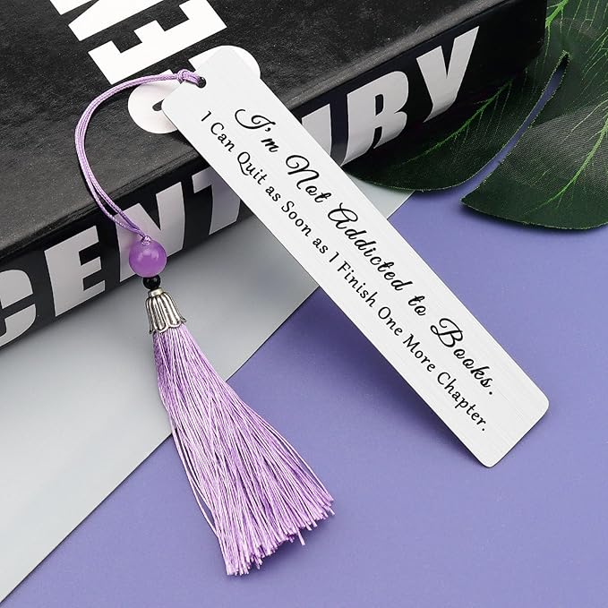 Bookmark for Book Lovers Book Mark for Reading Book Accessories for Reading Lovers Readers Librarian Book Lovers Gift Funny Bookish Gift for Women Girls Bookworm Birthday Gift for Friends Book Club