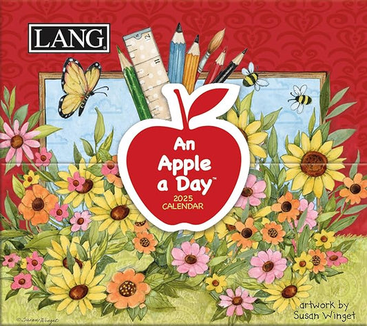 LANG an Apple A Day 2025 365 Daily Thoughts (25991015500)