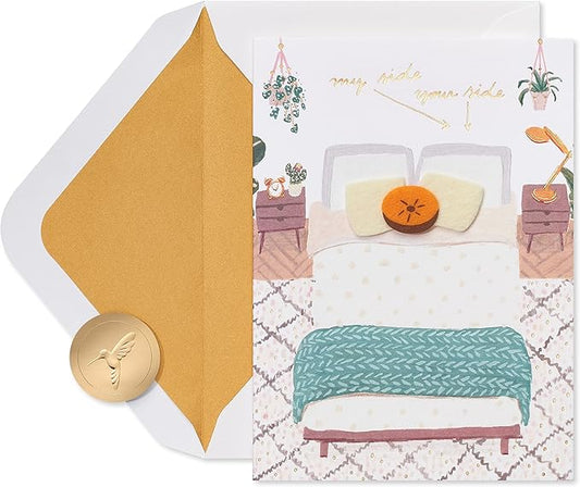 Papyrus Anniversary Card (Close to You is My Favorite Place)