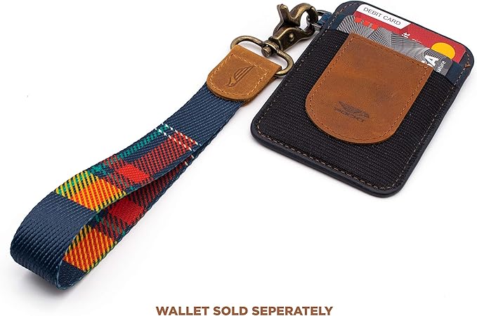 POCKT Lanyard for Keys Wristlet Strap Key Chain Holder for Men and Women - Cool Hand Wrist Lanyards for Keys and Wallets