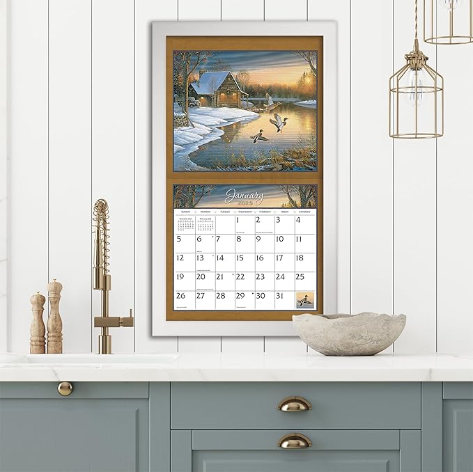 LANG Meadowland 2025 Wall Calendar (25991001931)