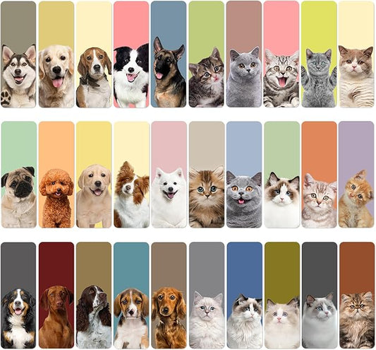 Bookmark, Book Markers for Reading, 120 PCS, Bookmarks for Adults, Teacher Bookmark, Book Mark, Bookmarks for Women Men Kid Teens, Planner Bookmark, Cute Bookmark, Paper Bookmarks