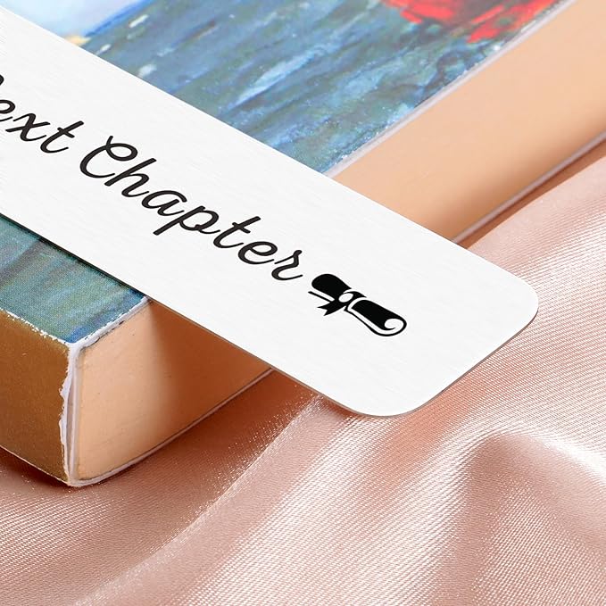 2025 Graduation Bookmark Gifts for Women Men Graduation Gifts for Him Her College Graduation Gifts for Boys Girls Class of 2025 High School Graduation Gifts for Senior Students PhD Graduation