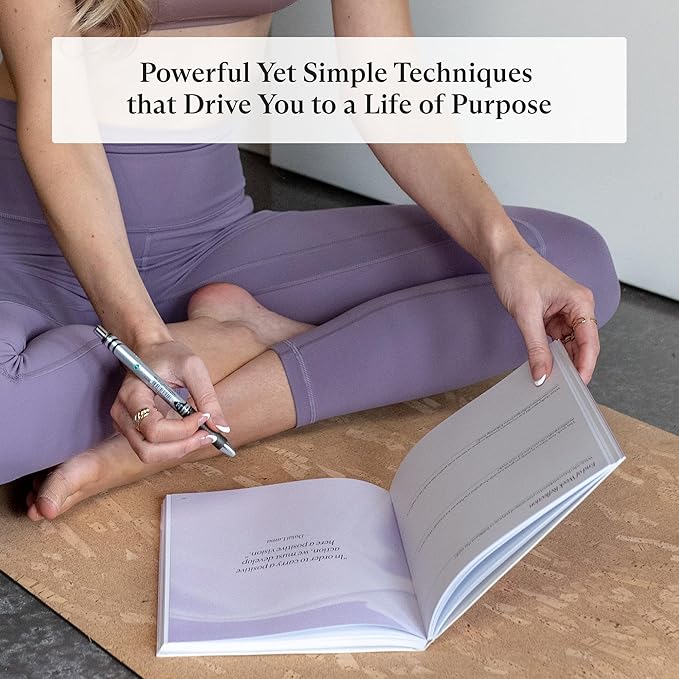 Switch Research Purpose Planner "Values": Psychologist-Backed Goal Planner for Developing a Life of Purpose - 31-Day Undated Productivity Planner - Guided Prompts, Techniques, and Insights