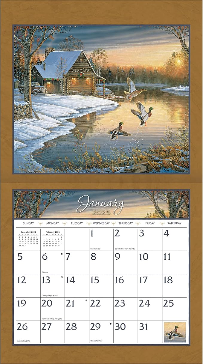 LANG Meadowland 2025 Wall Calendar (25991001931)