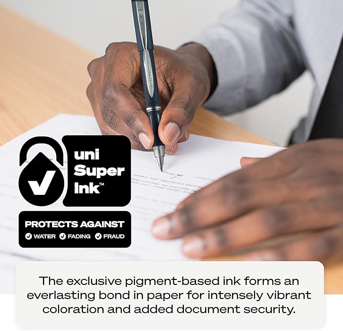 uni-ball 73840 Jetstream RT Ballpoint Pens, Bold Point (1.0mm), Assorted Colors, 3 Count