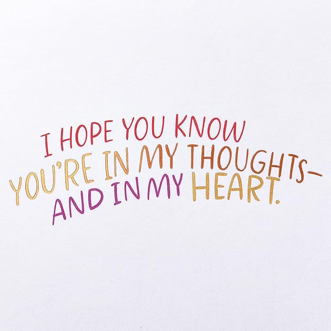 American Greetings Thinking Of You Card (You're In My Heart)