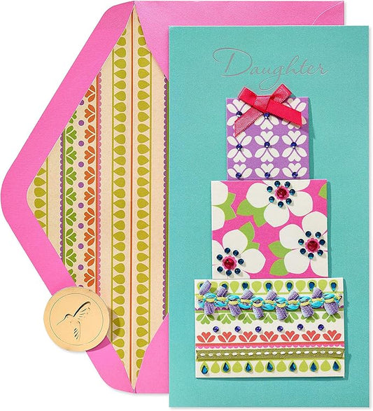 Papyrus Birthday Card for Daughter (Special and Amazing)