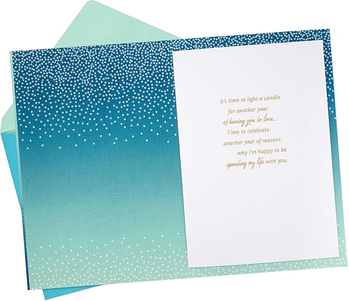 Hallmark Birthday Card for Husband, Wife, Boyfriend, Girlfriend (My Love)