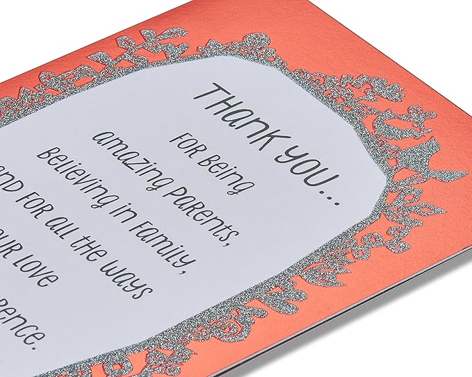 American Greetings Anniversary Card for Parents (Thank You)