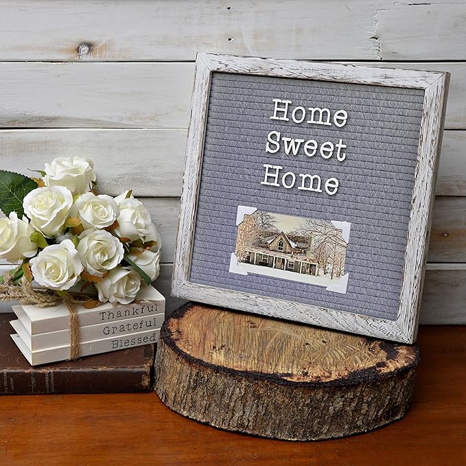 Typewriter Letters Set Board Letters Only, Precut Changeble Felt Letter Board Letters Symbols, Letters Letter Board Words Letter Board Letters Numbers Wooden Felt Letter Board (No Board Included)