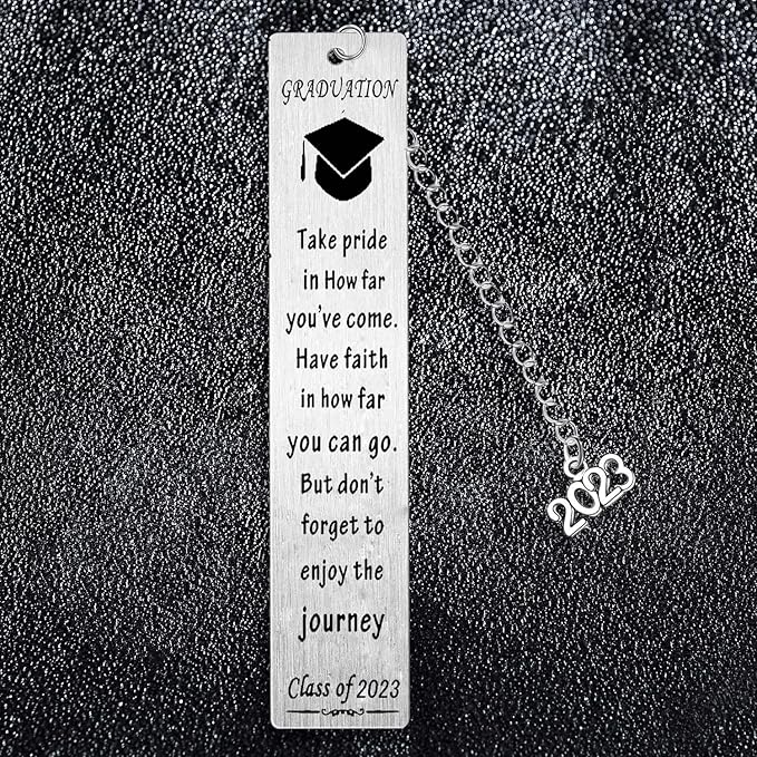 Inspirational Graduation Gifts for High School Student Class of 2023 Motivational Bookmark Presents for Daughter Son Sister Brother