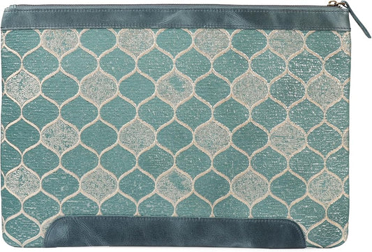 Londo Genuine Leather Laptop Sleeve - Stylish Protection for MacBook M1 M2 M3 Pro Max