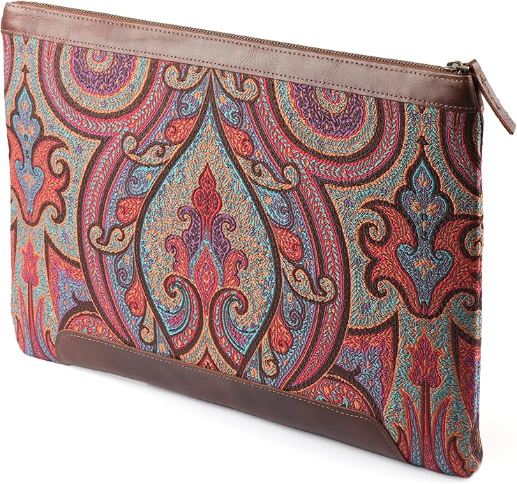 Londo Genuine Leather Laptop Sleeve - Stylish Protection for MacBook M1 M2 M3 Pro Max