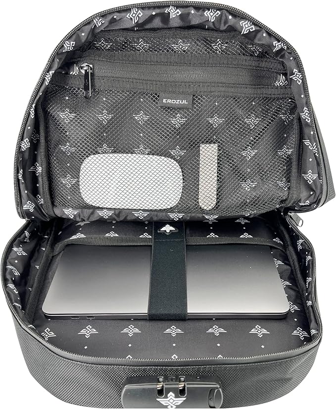 Legend Laptop Backpack with Anti Theft Combination Lock Weather Resistant (Graphite)