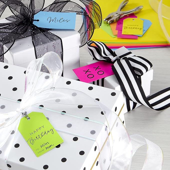 Neenah Astrobrights(R) Bright Color Paper, 8 1/2in. x 11in., 24 Lb, Assorted Colors, Ream Of 500 Sheets, 21289 (Pack of 2)