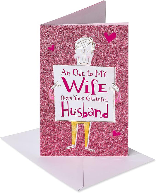 American Greetings Birthday Card for Wife (Grateful Husband)
