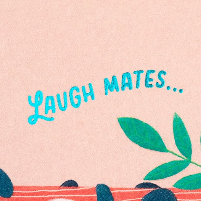 Hallmark Anniversary Card (Soul Mates, Pandas)