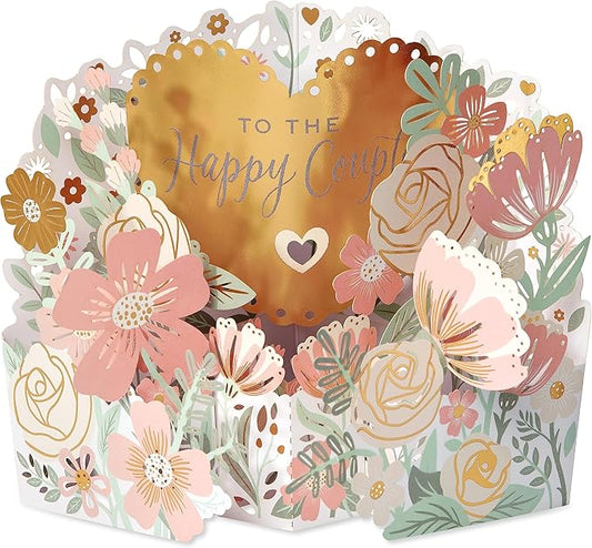 American Greetings Pop Up Wedding Card (A Wonderful Life)