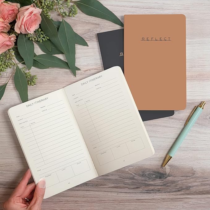 Studio Oh! Sun on the Horizon Travel Journal Trios