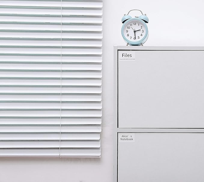 Phomemo [3x230 pcs] Labels Square Series, 1.57''x1.18'' (40x30mm) M110 M100 M220 M221 Labels, White, 230 Labels/Roll, 3 Rolls, All-Purpose Adhesive Thermal Phomemo Original, Compatible with Ponek