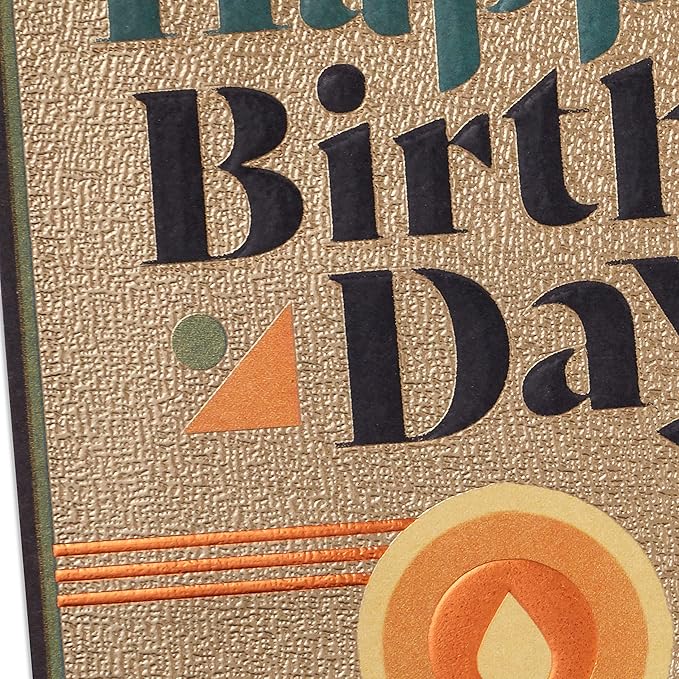 Hallmark Birthday Card for Men (Good Guy)