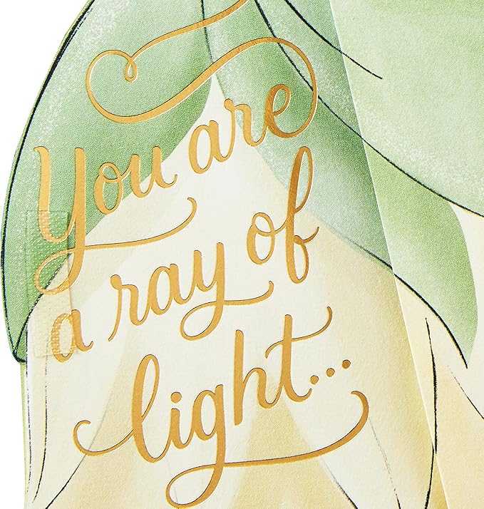 Hallmark Paper Wonder Disney Princess Pop Up Birthday Card (Honeycomb Tiana) for Birthdays, Encouragement, All Occasions