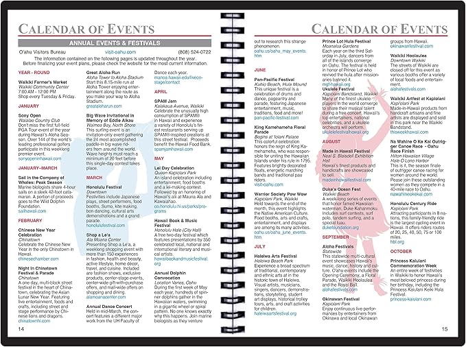 2025 Datebook & City Themed Planner – Resource Guide with Daily, Weekly & Monthly Views – 3-Year Reference Calendar - Multi-Purpose Travel Notebook Guide & Adventure Diary (Oahu '25)