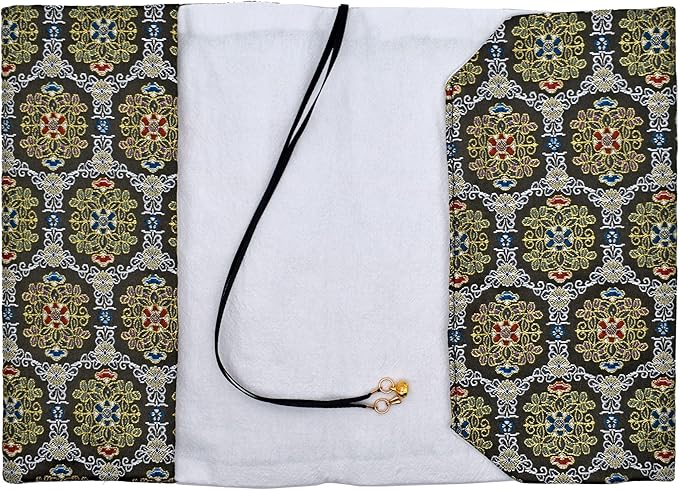 BLBMH Flower Book Covers for Paperbacks Book Cover Adjustable Book Sleeve Cover for A5 Books Softcover Protector Fit for 5.5x8.2 inch Notebook Bible Planner - BC45 Green