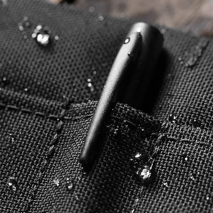 Rite in the Rain Weatherproof CORDURA Fabric Notebook Cover, 3" x 5", Black Cover (No. C935B), 6 x 4.25 x 0.625