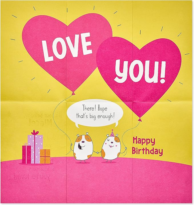 American Greetings Birthday Card for Niece (It's Your Birthday!)