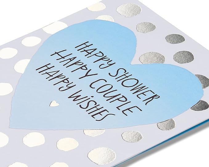 American Greetings Bridal Shower Card (Happy Forever)
