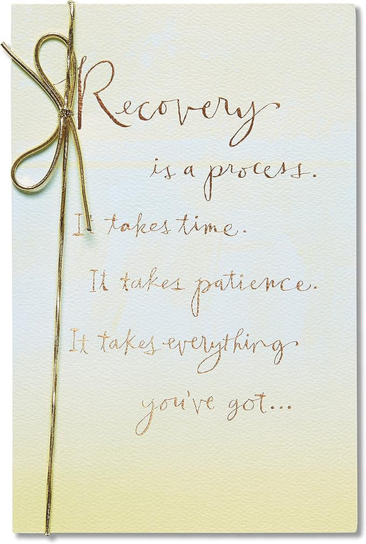 American Greetings Get Well Soon Card (Recovery)