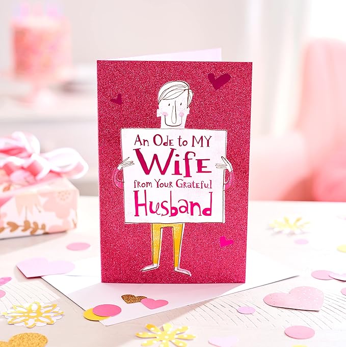 American Greetings Birthday Card for Wife (Grateful Husband)