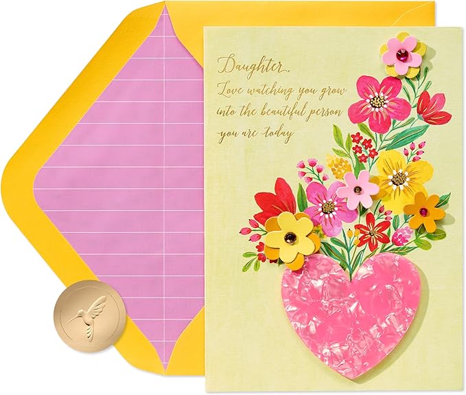 Papyrus Birthday Card for Daughter (You Are So Amazing)