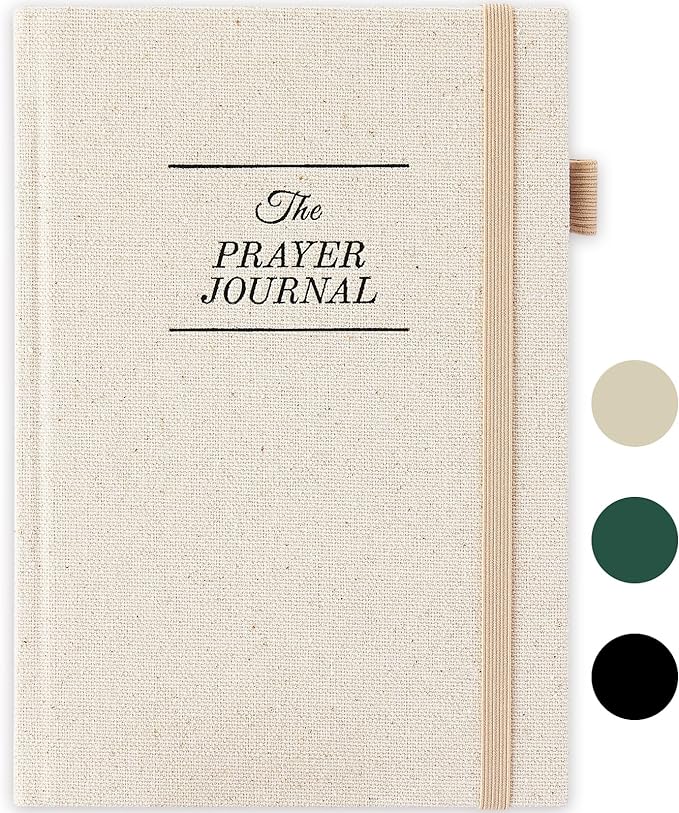 JUBTIC Prayer Journal for Woman, Bible Journal with Verse, 60 Weeks Scripture, Faith & Devotional Journal, Christian Planner, Bible Study Notebooks for Note Taking, Religious Christian Gifts for Women