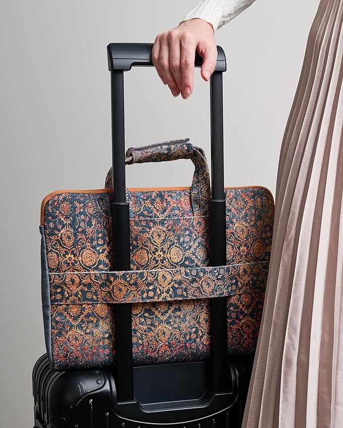 Maison d'Hermine Laptop Bag upto 13.5 inch Stain and water repellent Cotton canvas - Imperfection