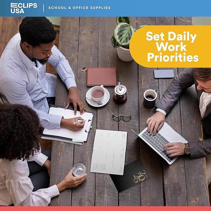 Weekly Planner 2025, Planner, 2025 Weekly Planner, 2025 Planner Weekly And Monthly, 5” x 8”, Weekly Pages, 12 Black 6 Brown 6 Burgundy, (24 Pack, 5 X 8)