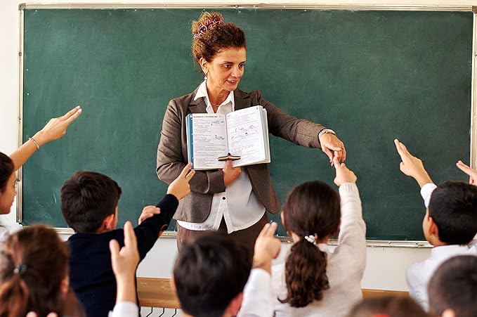 TILISMA Wooden Book Page Holder - Handmade Walnut Thumb Book Accessories - Reading Gadget to Read in Bed - Gifts for Book Lovers, Avid Readers, Bookworms, Librarians - Bookmark (Medium)