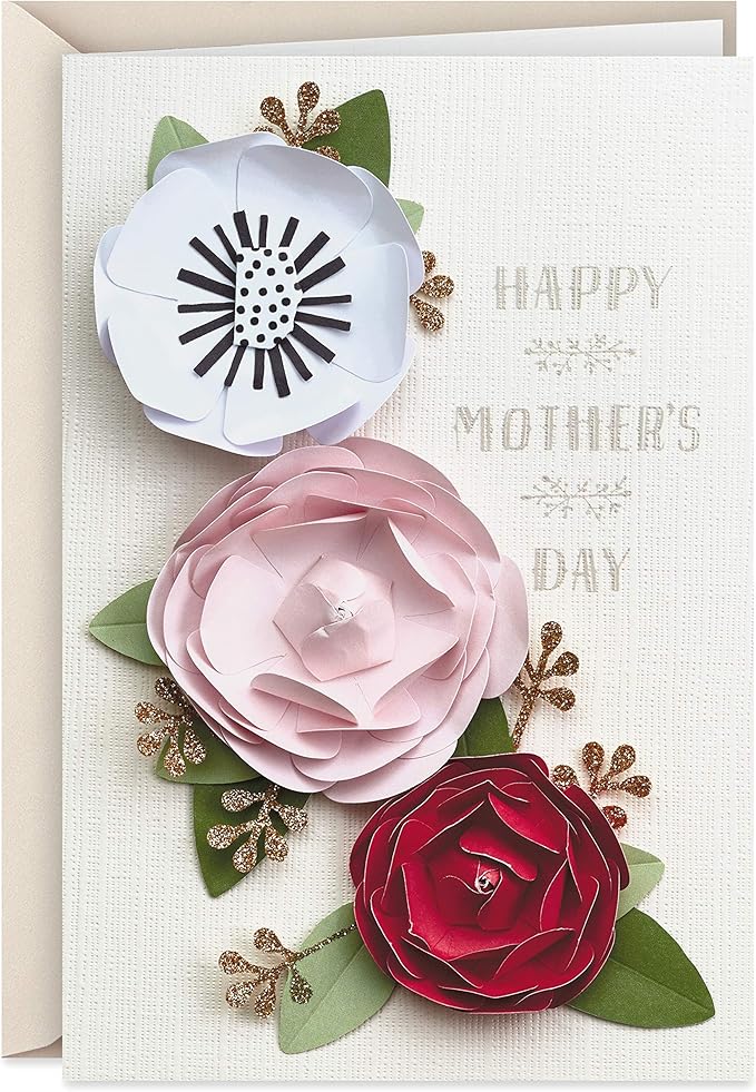 Hallmark Signature Mother's Day Card (Beautiful Inside and Out)
