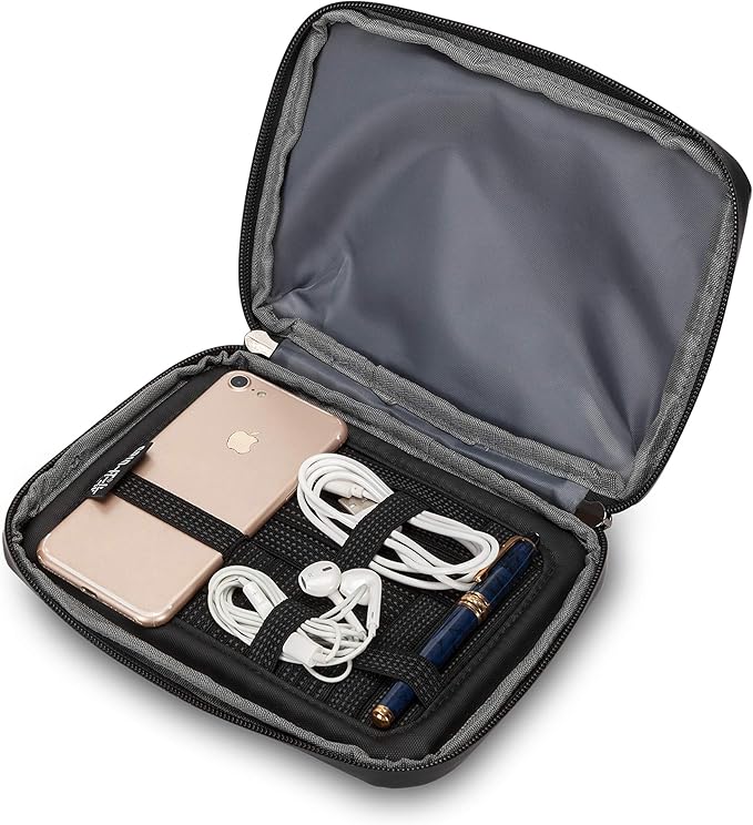 Cocoon CSG266BK Portfolio Grid-IT! Organizer with RFID-Blocking Pocket Small (Black)