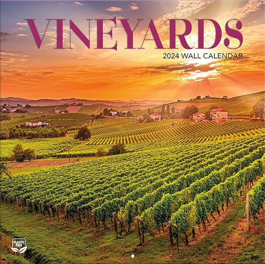 TURNER PHOTOGRAPHIC Vineyards 12X12 Photo Wall Calendar (24998940057)