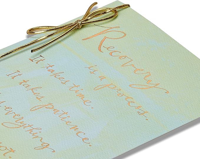 American Greetings Get Well Soon Card (Recovery)