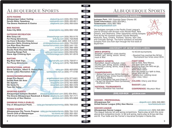 2025 Datebook & City Themed Planner – Resource Guide with Daily, Weekly & Monthly Views – 3-Year Reference Calendar - Multi-Purpose Travel Notebook Guide & Adventure Diary (Albuquerque '25)