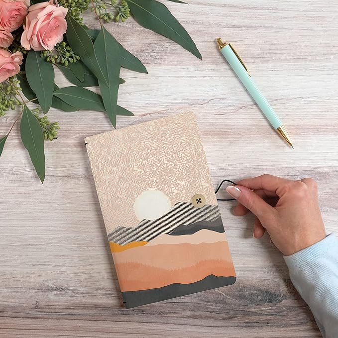 Studio Oh! Sun on the Horizon Travel Journal Trios